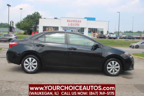 More photos of 2015 Toyota Corolla LE 4dr Sedan at Your Choice Autos - Waukegan, IL