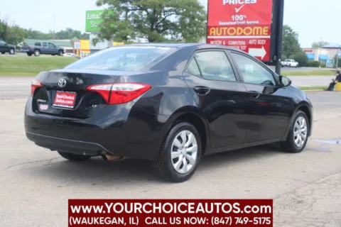 More photos of 2015 Toyota Corolla LE 4dr Sedan at Your Choice Autos - Waukegan, IL