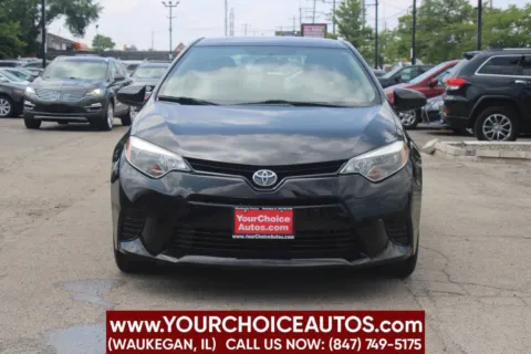 Photos of 2015 Toyota Corolla LE 4dr Sedan for sale in Waukegan, IL at Your Choice Autos - Waukegan