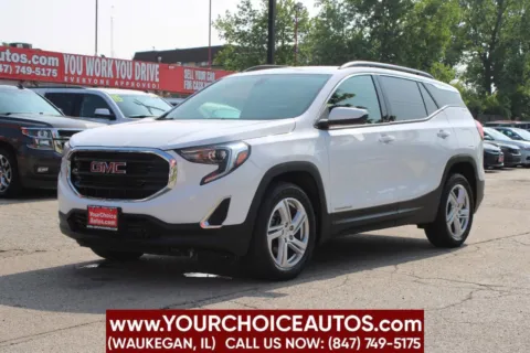 White 2018 GMC Terrain SLE for sale in Waukegan, IL