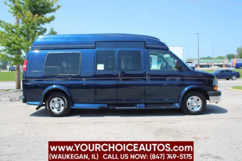 More photos of 2005 Chevrolet Express Cargo Van YF7 Upfitter at Your Choice Autos - Waukegan, IL