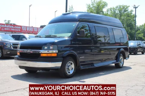 Photos of 2005 Chevrolet Express Cargo Van YF7 Upfitter for sale in Waukegan, IL at Your Choice Autos - Waukegan