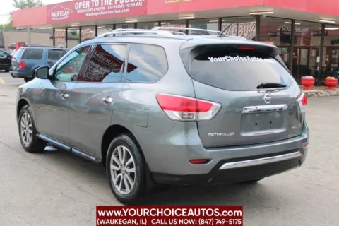 Another view of 2016 Nissan Pathfinder S for sale in Waukegan, IL at Your Choice Autos - Waukegan