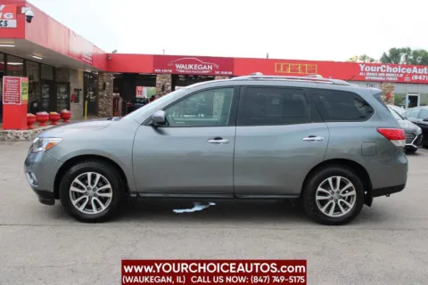 Photos of 2016 Nissan Pathfinder S for sale in Waukegan, IL at Your Choice Autos - Waukegan