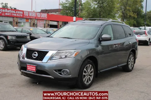 Gray 2016 Nissan Pathfinder S for sale in Waukegan, IL
