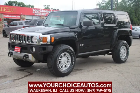Black 2009 HUMMER H3 SUV Adventure for sale in Waukegan, IL
