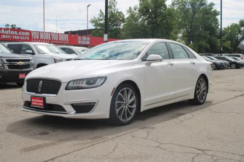 White 2019 Lincoln MKZ Reserve I for sale in Waukegan, IL