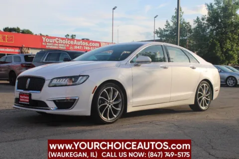 White 2019 Lincoln MKZ Reserve I for sale in Waukegan, IL