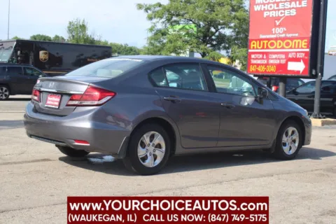 More photos of 2014 Honda Civic Sedan LX at Your Choice Autos - Waukegan, IL