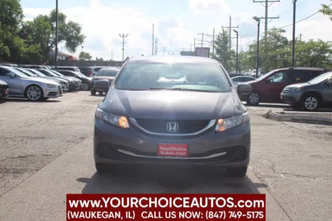 Photos of 2014 Honda Civic Sedan LX for sale in Waukegan, IL at Your Choice Autos - Waukegan