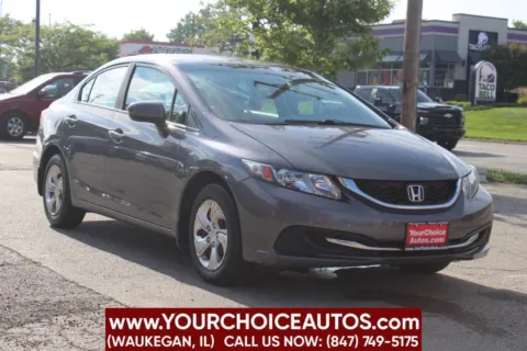 Another view of 2014 Honda Civic Sedan LX for sale in Waukegan, IL at Your Choice Autos - Waukegan