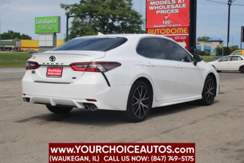More photos of 2022 Toyota Camry SE 4dr Sedan at Your Choice Autos - Waukegan, IL