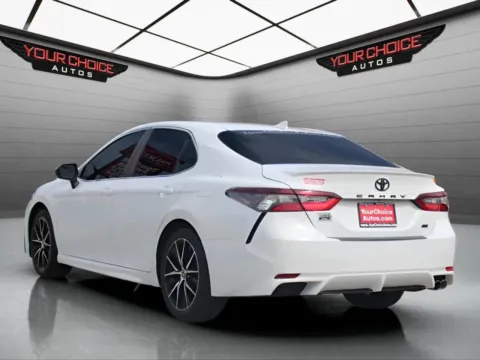 Another view of 2022 Toyota Camry SE 4dr Sedan for sale in Waukegan, IL at Your Choice Autos - Waukegan