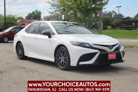 Another view of 2022 Toyota Camry SE 4dr Sedan for sale in Waukegan, IL at Your Choice Autos - Waukegan