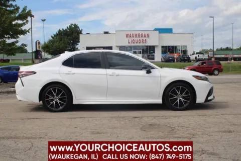 More photos of 2022 Toyota Camry SE 4dr Sedan at Your Choice Autos - Waukegan, IL