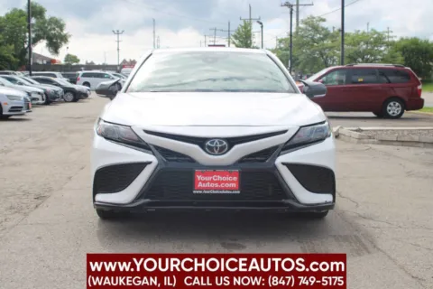 Photos of 2022 Toyota Camry SE 4dr Sedan for sale in Waukegan, IL at Your Choice Autos - Waukegan