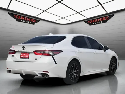 More photos of 2022 Toyota Camry SE 4dr Sedan at Your Choice Autos - Waukegan, IL