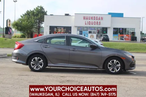 More photos of 2016 Honda Civic Sedan LX at Your Choice Autos - Waukegan, IL