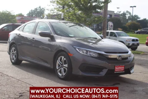 Another view of 2016 Honda Civic Sedan LX for sale in Waukegan, IL at Your Choice Autos - Waukegan