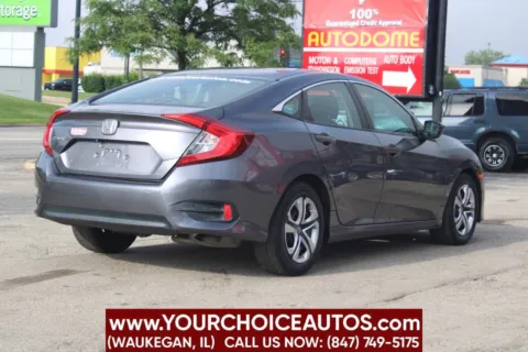 More photos of 2016 Honda Civic Sedan LX at Your Choice Autos - Waukegan, IL