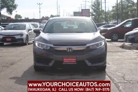 Photos of 2016 Honda Civic Sedan LX for sale in Waukegan, IL at Your Choice Autos - Waukegan
