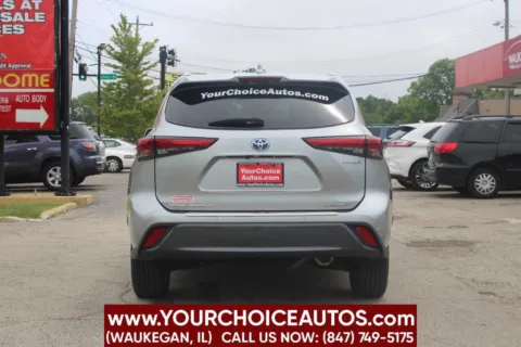 More photos of 2021 Toyota Highlander Limited 4dr SUV at Your Choice Autos - Waukegan, IL
