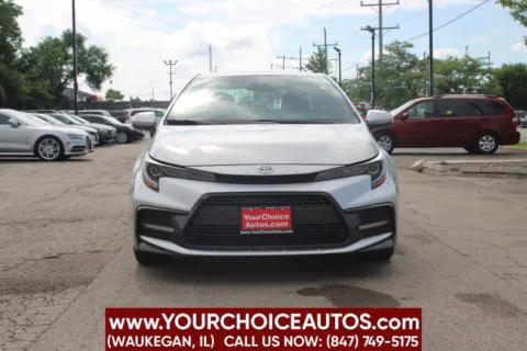 Photos of 2021 Toyota Corolla SE 4dr Sedan CVT for sale in Waukegan, IL at Your Choice Autos - Waukegan
