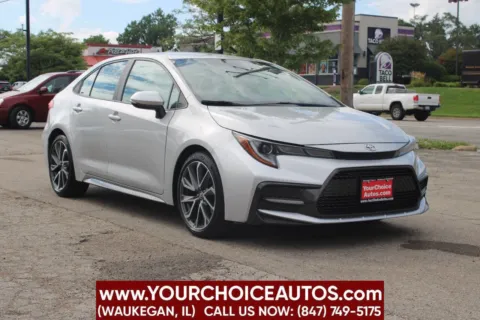 Another view of 2021 Toyota Corolla SE 4dr Sedan CVT for sale in Waukegan, IL at Your Choice Autos - Waukegan