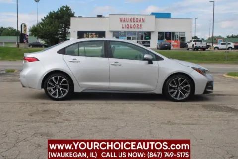 More photos of 2021 Toyota Corolla SE 4dr Sedan CVT at Your Choice Autos - Waukegan, IL