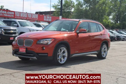 Orange 2013 BMW X1 28i for sale in Waukegan, IL