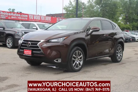 Brown 2016 Lexus NX 200t Base AWD 4dr Crossover for sale in Waukegan, IL