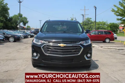 Photos of 2020 Chevrolet Traverse LT Cloth for sale in Waukegan, IL at Your Choice Autos - Waukegan