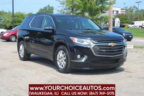 Another view of 2020 Chevrolet Traverse LT Cloth for sale in Waukegan, IL at Your Choice Autos - Waukegan