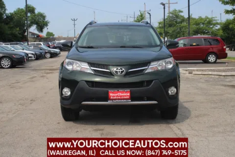 Photos of 2013 Toyota RAV4 XLE for sale in Waukegan, IL at Your Choice Autos - Waukegan