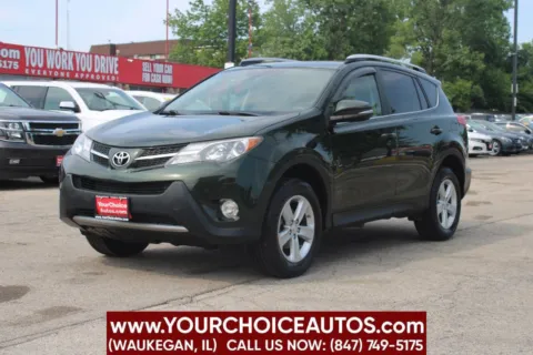 Unknown 2013 Toyota RAV4 XLE for sale in Waukegan, IL