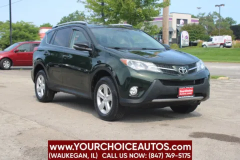 Another view of 2013 Toyota RAV4 XLE for sale in Waukegan, IL at Your Choice Autos - Waukegan