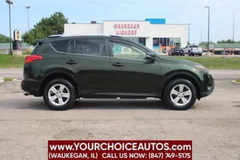 More photos of 2013 Toyota RAV4 XLE at Your Choice Autos - Waukegan, IL