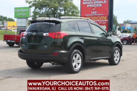 More photos of 2013 Toyota RAV4 XLE at Your Choice Autos - Waukegan, IL