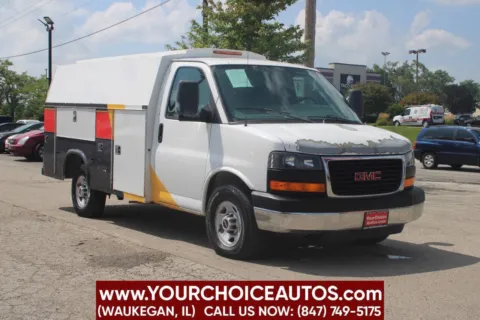 Another view of 2009 GMC Savana Cutaway 3500 for sale in Waukegan, IL at Your Choice Autos - Waukegan