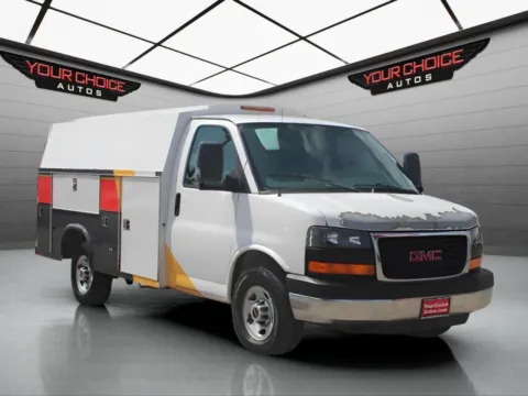 Another view of 2009 GMC Savana Cutaway 3500 for sale in Waukegan, IL at Your Choice Autos - Waukegan