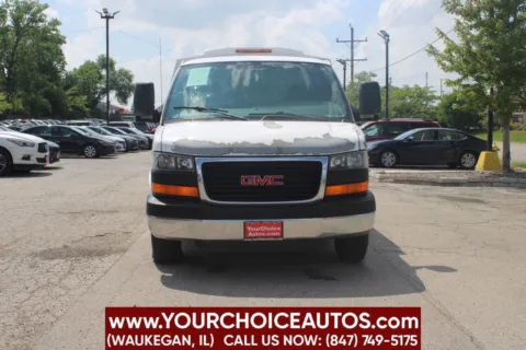 Photos of 2009 GMC Savana Cutaway 3500 for sale in Waukegan, IL at Your Choice Autos - Waukegan