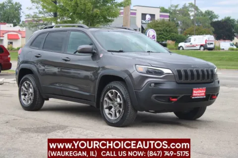 Another view of 2020 Jeep Cherokee Trailhawk for sale in Waukegan, IL at Your Choice Autos - Waukegan