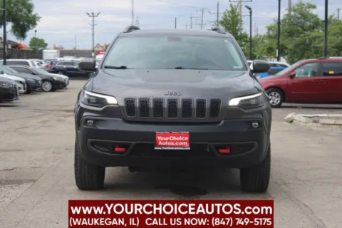 Photos of 2020 Jeep Cherokee Trailhawk for sale in Waukegan, IL at Your Choice Autos - Waukegan