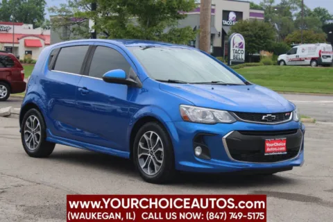 Another view of 2020 Chevrolet Sonic LT for sale in Waukegan, IL at Your Choice Autos - Waukegan