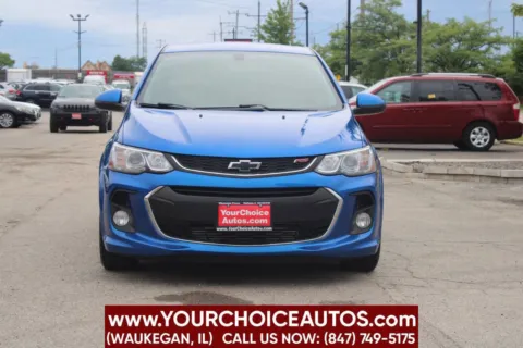 Photos of 2020 Chevrolet Sonic LT for sale in Waukegan, IL at Your Choice Autos - Waukegan