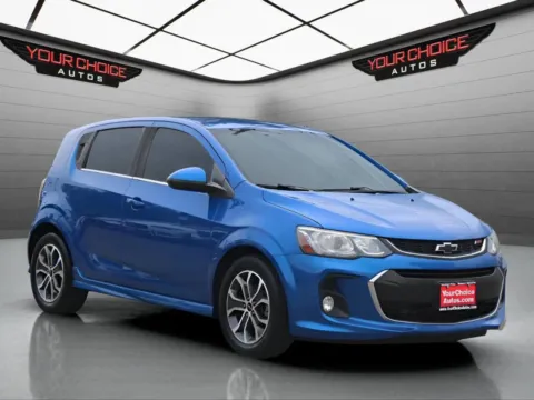 Another view of 2020 Chevrolet Sonic LT for sale in Waukegan, IL at Your Choice Autos - Waukegan
