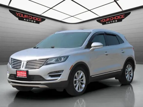 Silver 2015 Lincoln MKC Base 4dr SUV for sale in Waukegan, IL