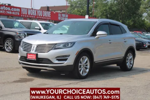 Silver 2015 Lincoln MKC Base 4dr SUV for sale in Waukegan, IL
