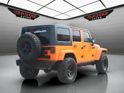 More photos of 2012 Jeep Wrangler Unlimited Sahara at Your Choice Autos - Waukegan, IL