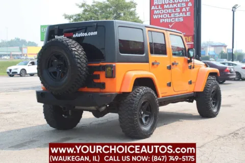 More photos of 2012 Jeep Wrangler Unlimited Sahara at Your Choice Autos - Waukegan, IL